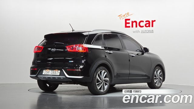 Kia Niro из Кореи Encar