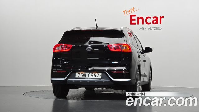 Kia Niro из Кореи Encar