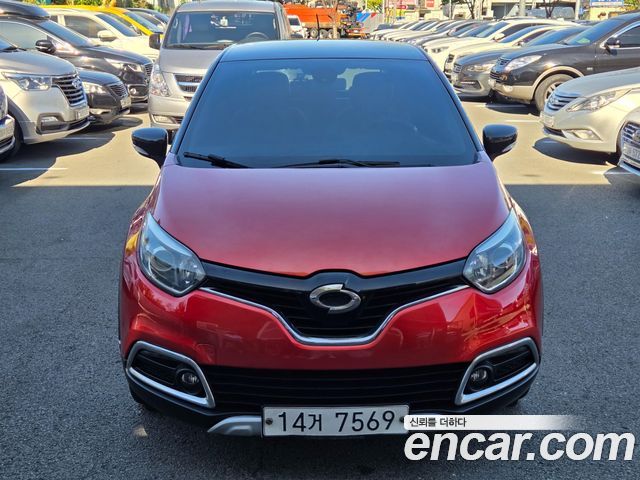Renault (Samsung) QM3 из Кореи Encar