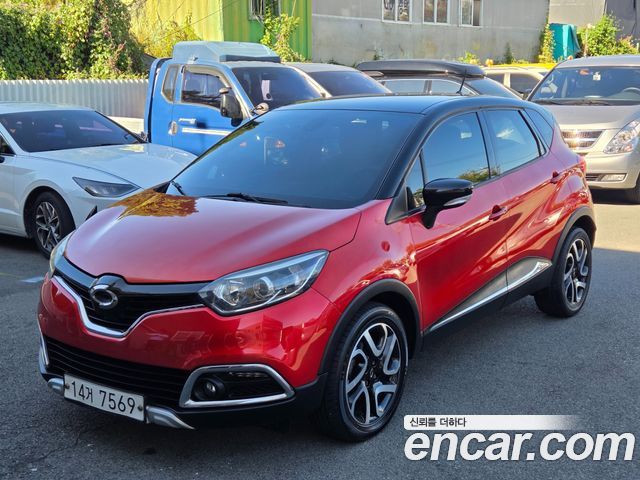 Renault (Samsung) QM3 из Кореи Encar