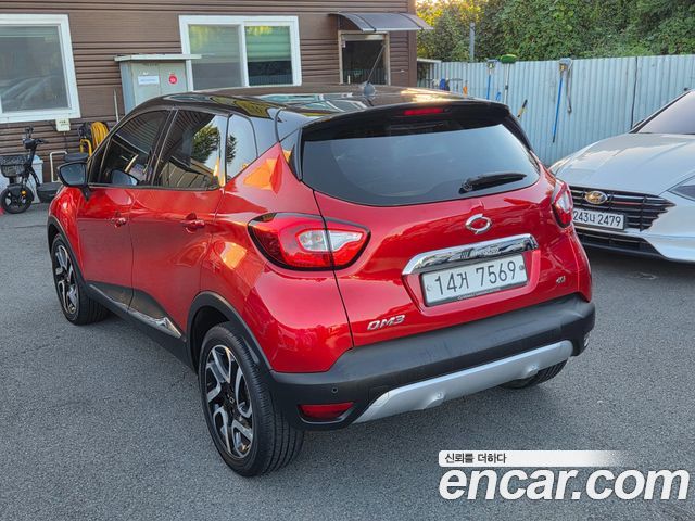 Renault (Samsung) QM3 из Кореи Encar
