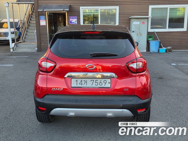 Renault (Samsung) QM3 из Кореи Encar