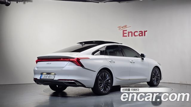 Kia K8 из Кореи Encar