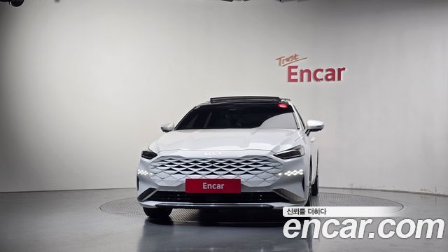 Kia K8 из Кореи Encar