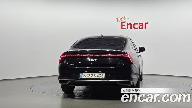 Kia K8 из Кореи Encar
