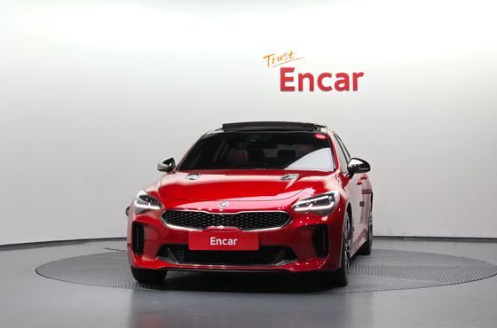 Kia Stinger 3.3 Turbo AWD GT — пробег 62 707 км — фото 3 из 5