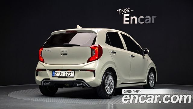 Kia morning из Кореи Encar