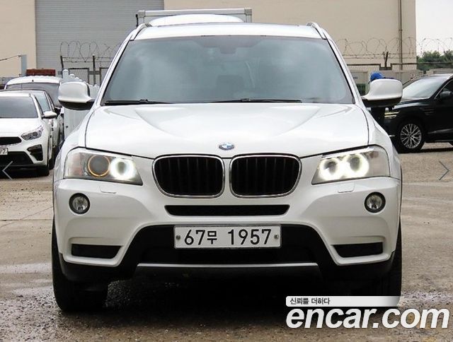 BMW X3 xDrive 20d High — пробег 343 006 км — фото 1 из 5