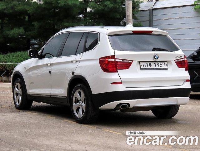 BMW X3 xDrive 20d High — пробег 343 006 км — фото 3 из 5