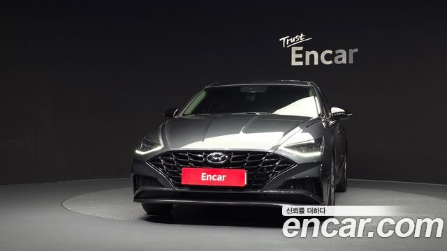 Hyundai Sonata 2.0 Premium Plus — пробег 100 954 км — фото 3 из 5