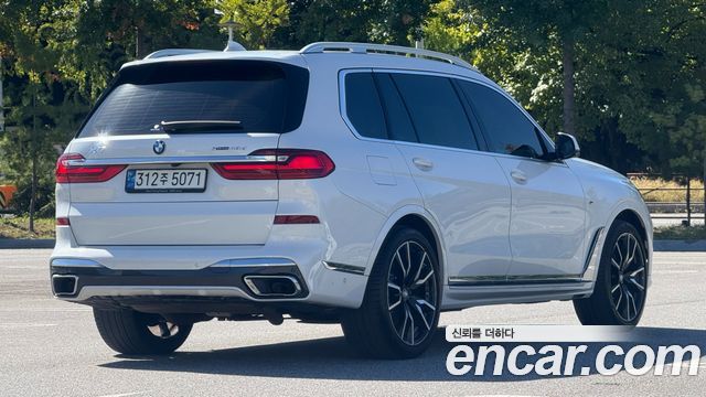 BMW X7 xDrive 40d M Sport 6STR — пробег 37 026 км — фото 2 из 5