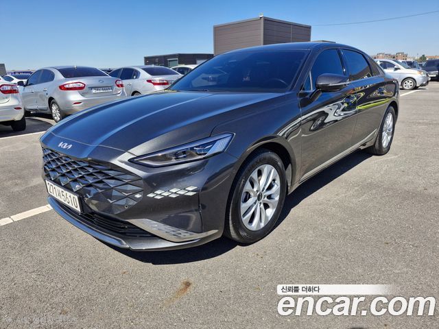 Kia K8 из Кореи Encar