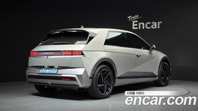 Hyundai Ioniq5 из Кореи Encar