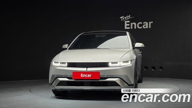 Hyundai Ioniq5 из Кореи Encar