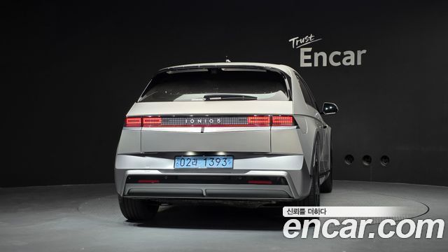 Hyundai Ioniq5 из Кореи Encar