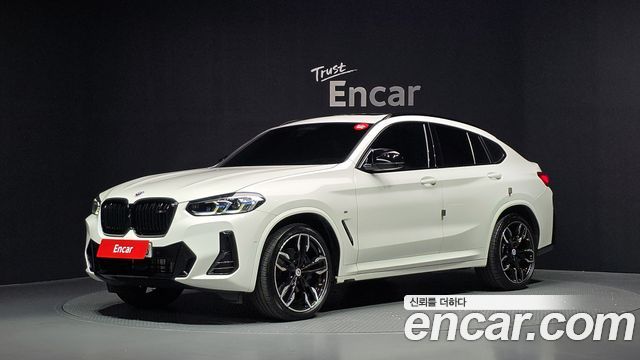 BMW X4 из Кореи Encar