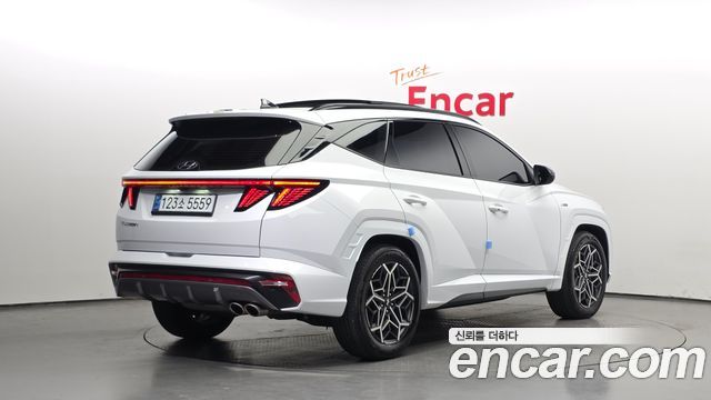 Hyundai Tucson N Line 2WD Premium — пробег 41 395 км — фото 2 из 5