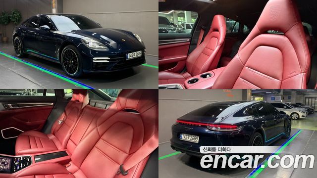 Porsche Panamera из Кореи Encar