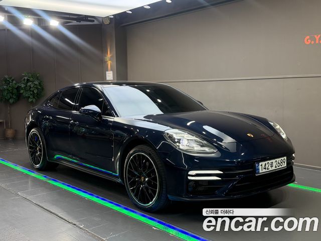 Porsche Panamera из Кореи Encar