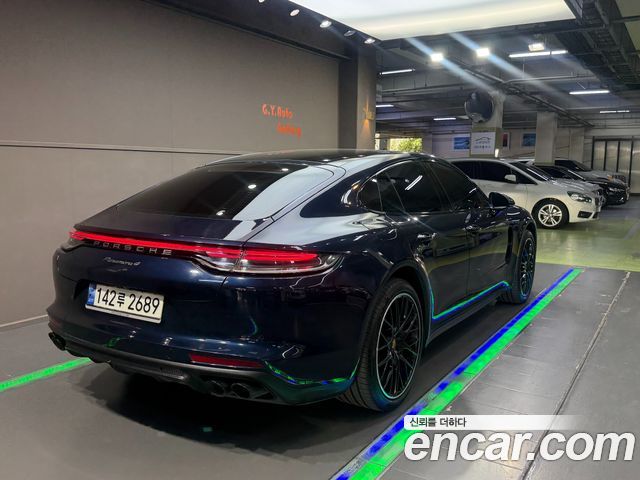 Porsche Panamera из Кореи Encar