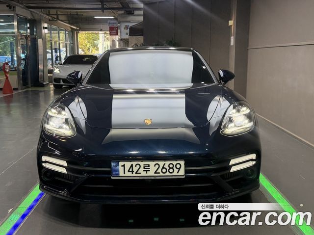 Porsche Panamera из Кореи Encar