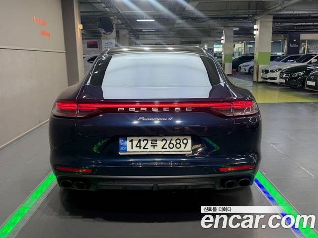 Porsche Panamera из Кореи Encar
