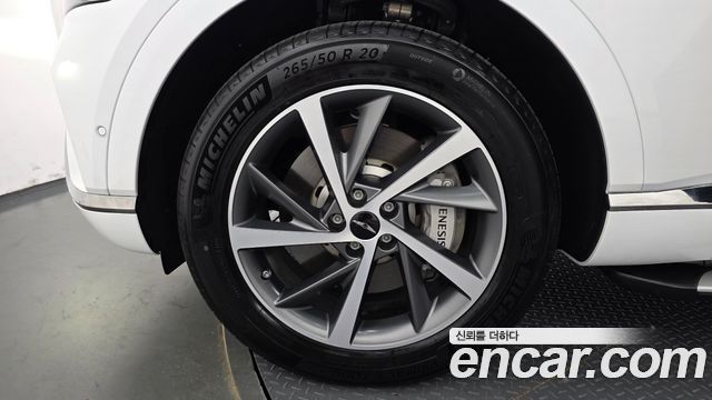 Genesis GV80 из Кореи Encar