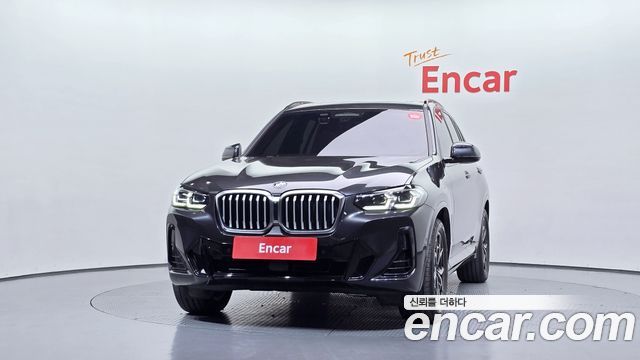 BMW X3 из Кореи Encar