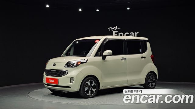 Kia RAY из Кореи Encar