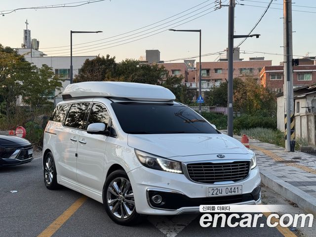 Kia Carnival из Кореи Encar