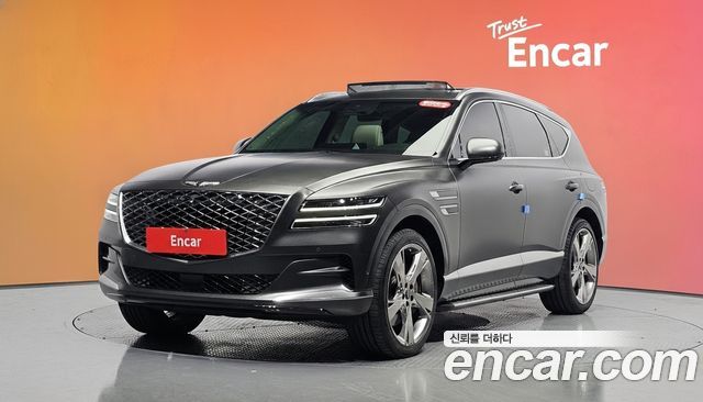 Genesis GV80 из Кореи Encar