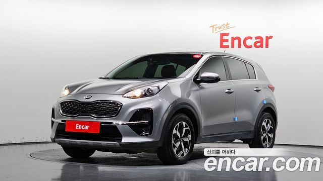 Kia Sportage из Кореи Encar