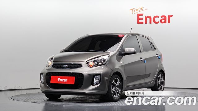 Kia morning из Кореи Encar