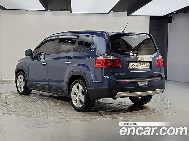 Chevrolet (Daewoo) Orlando 2.0 Diesel LT Safety Pack — пробег 139 607 км — фото 3 из 5