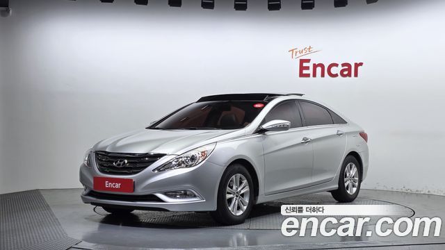 Hyundai Sonata из Кореи Encar