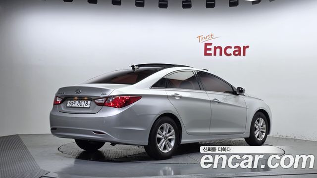 Hyundai Sonata из Кореи Encar