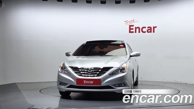 Hyundai Sonata из Кореи Encar