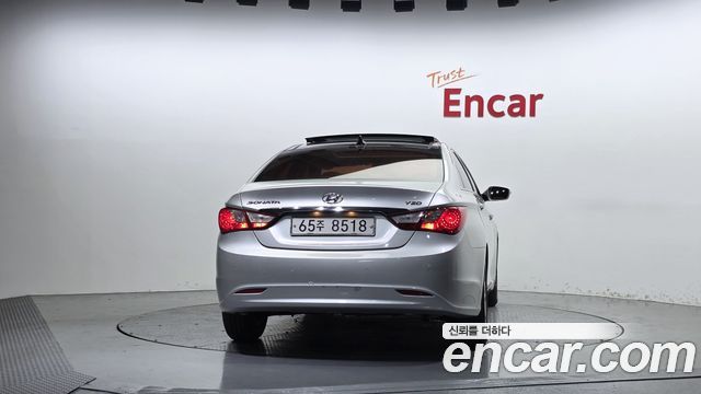 Hyundai Sonata из Кореи Encar