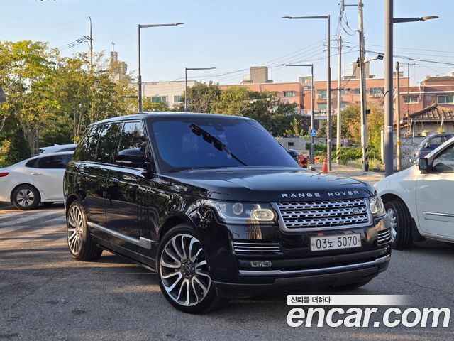 Land Rover Range Rover из Кореи Encar