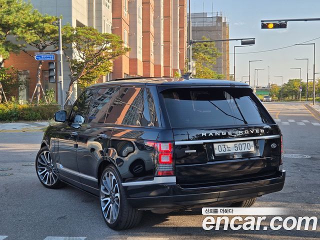 Land Rover Range Rover из Кореи Encar