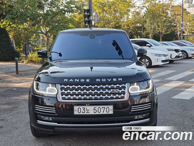 Land Rover Range Rover из Кореи Encar