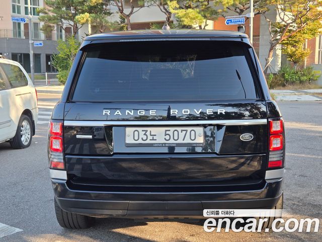 Land Rover Range Rover из Кореи Encar