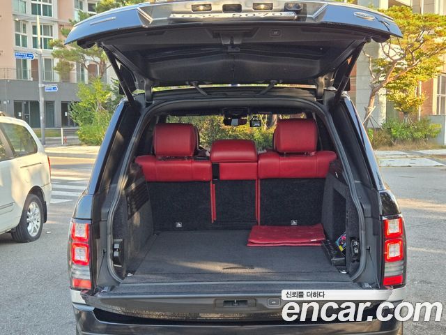 Land Rover Range Rover из Кореи Encar