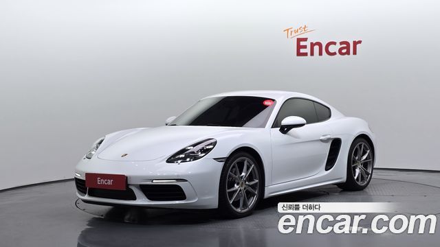 Porsche 718 из Кореи Encar