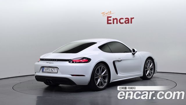 Porsche 718 из Кореи Encar