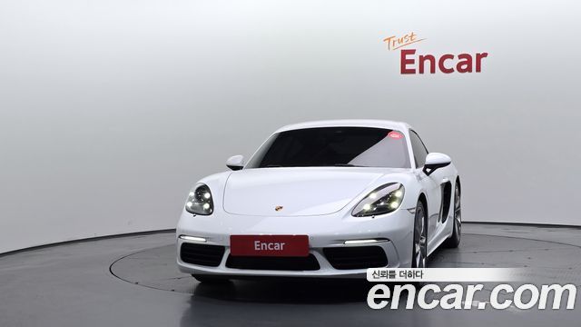 Porsche 718 из Кореи Encar