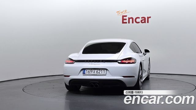 Porsche 718 из Кореи Encar