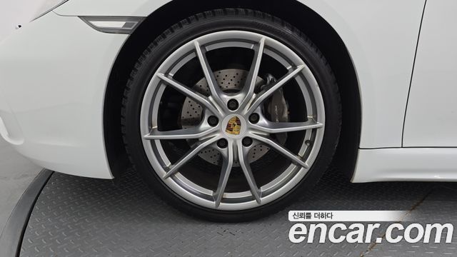 Porsche 718 из Кореи Encar