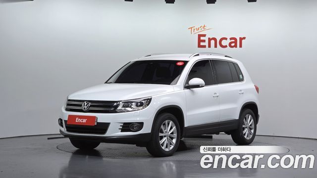 Volkswagen Tiguan 2.0 TDI Comfort 5N — пробег 112 048 км — фото 1 из 5