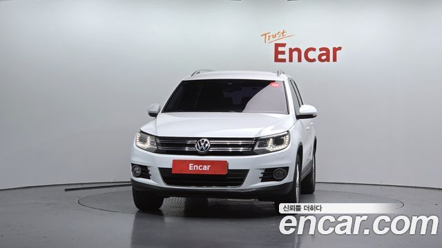 Volkswagen Tiguan 2.0 TDI Comfort 5N — пробег 112 048 км — фото 3 из 5